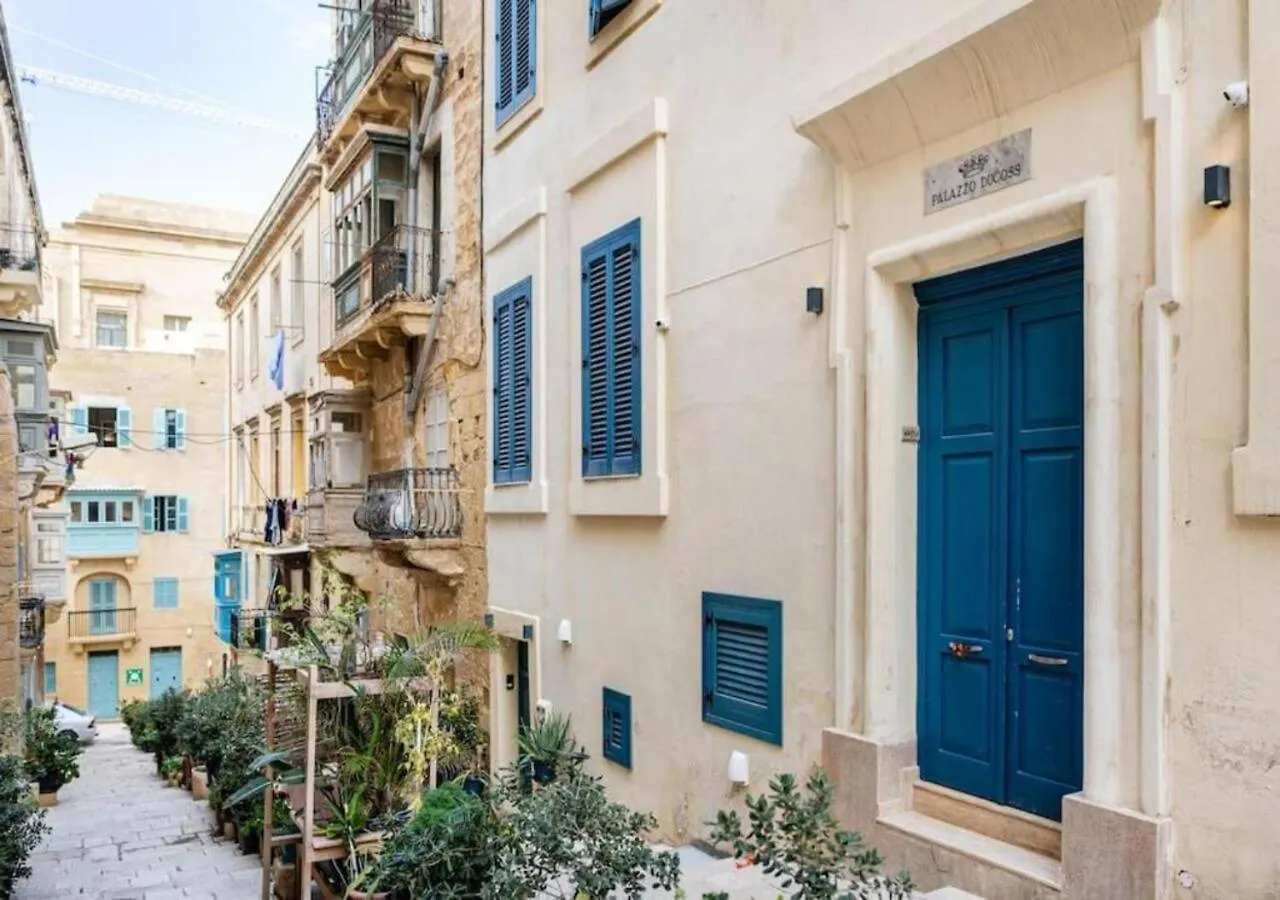 Sea View Luxury Apartment Brand New In La Valette