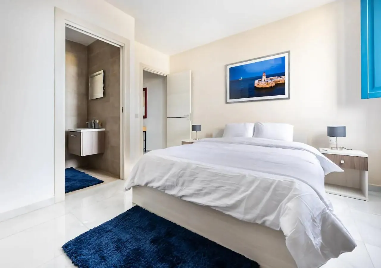Sea View Luxury Apartment Brand New In La Valette