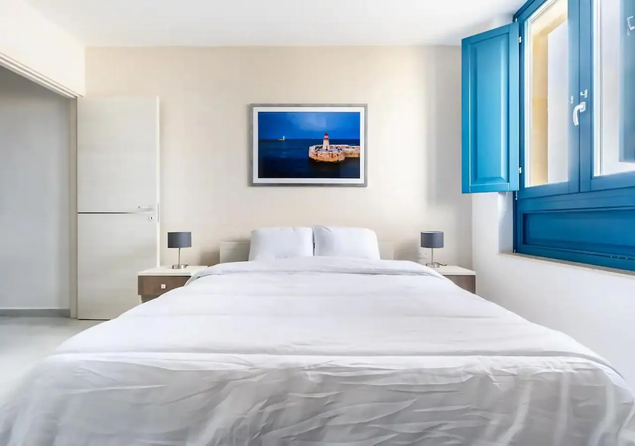 Sea View Luxury Apartment Brand New In La Valette